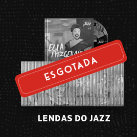 Lendas do Jazz | De R$ 300,00 por 12x R$ 7,50 | Esgotada