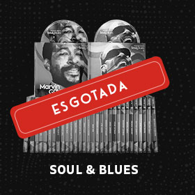 Soul & Blues | De R$ 300,00 por 12x R$ 7,50 | Esgotada