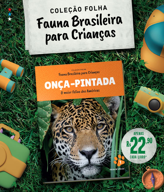 Coleção Folha Fauna Brasileira para Crianças | Apenas R$ 22,90 cada livro*