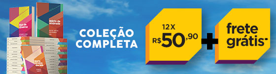 Coleção Completa 12x R$50,90 + Frete Grátis