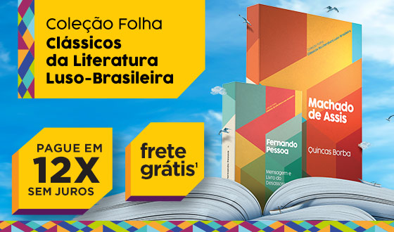 Coleção Folha Clássicos da Literatura Luso-Brasileira | Pague em 12x sem juros + Frete Grátis¹