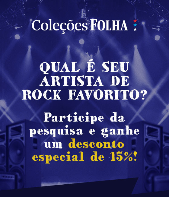 Coleção Folha Rock Stars Dia 24/10  você vai embarcar em uma turnê inesquecível com a nova coleção  da Folha!