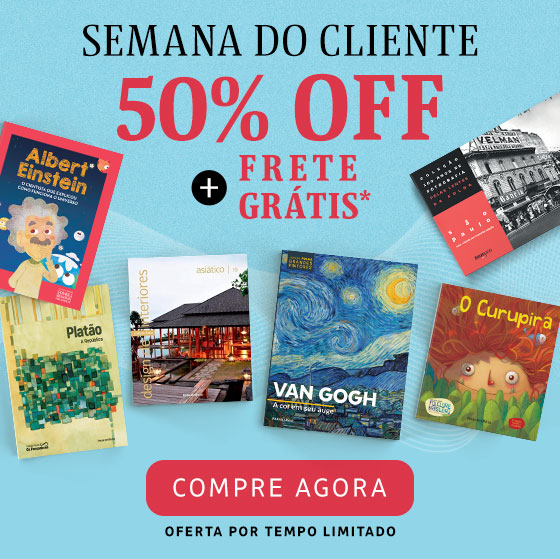 Semana do Cliente 50% OFF + Frete Grátis* | Compre Agora - Oferta por tempo limitado