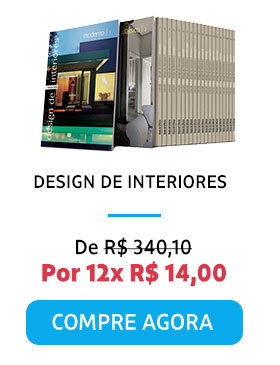 Design de Interiores | De R$ 340,10 por 12x R$ 14,00 | Compre Agora