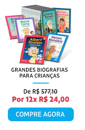 Grandes Biografias para Crianças | De R$ 577,10 por 12x R$ 24,00 | Compre Agora