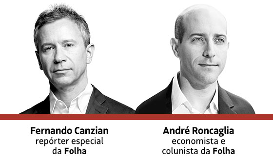 Fernando Canzian: repórter especial da Folha | André Roncaglia:
economista e colunista da Folha