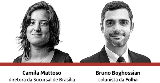 Camila Mattoso: diretora da Sucursal de Brasília | Bruno Boghossian: colunista da Folha