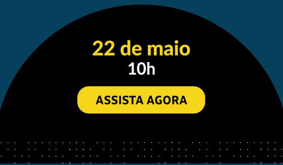 22 de maio | 10h | Assista ao vivo em folha.com/bancocentral. Saiba mais.