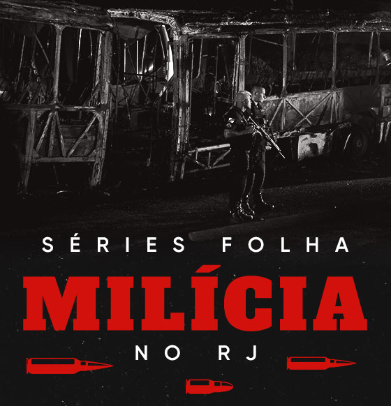 Séries Folha Milícia no RJ