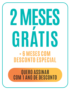 2 Meses Grátis + 6 meses com desconto especial