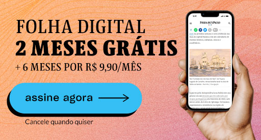 Folha Digital 2 meses grátis + 6 meses por R$ 9,90/mês | Assine Agora, cancele quando quiser