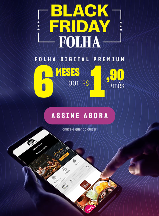 Black Friday Folha | Folha Digital Premium 6 meses por R$ 1,90/mês | Assine Agora - cancele quando quiser