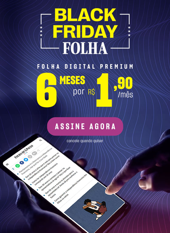 Black Friday Folha | Folha Digital Premium 6 meses por R$ 1,90/mês | Assine Agora - cancele quando quiser