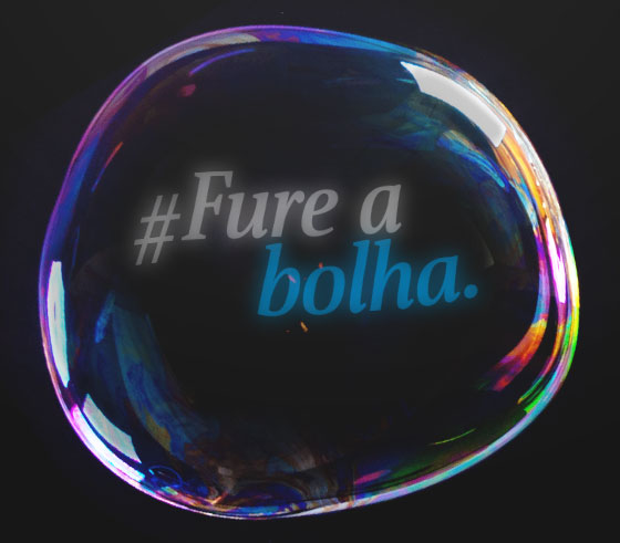 #fureabolha