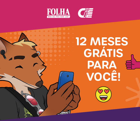 Folha | CIEE | 12 Meses Grátis para Você!