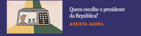 Quem escolhe o presidente 
da República?