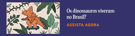 Os dinossauros viveram
no Brasil?