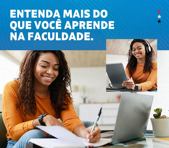 Entenda mais do que você aprende na faculdade.