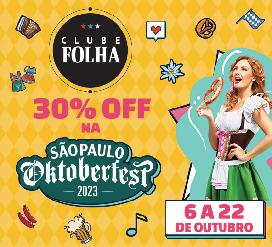 Assinante Folha tem desconto exclusivo: 30% OFF na São Paulo Oktoberfest 2023