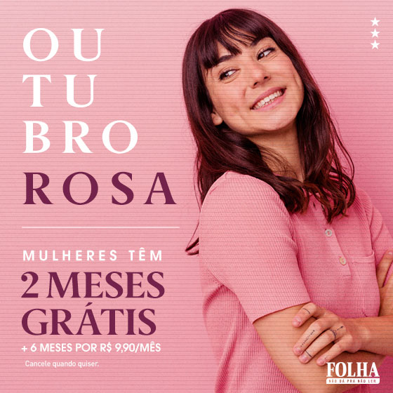 Outubro Rosa | Mulheres têm 2 meses grátis + 6 meses por R$ 9,90/mês - cancele quando quiser