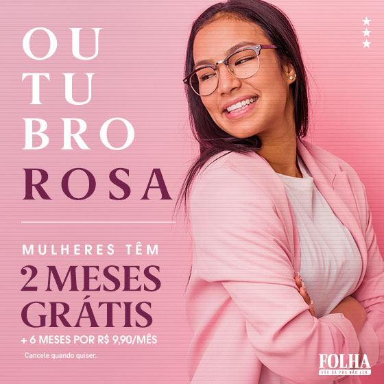 Outubro Rosa | Mulheres têm 2 meses grátis + 6 meses por R$ 9,90/mês - cancele quando quiser