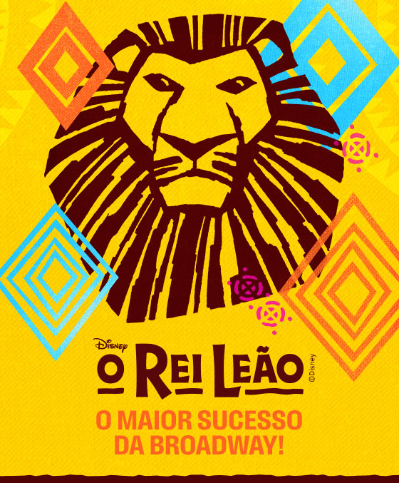 O Rei Leão - O maior sucesso da Broadway