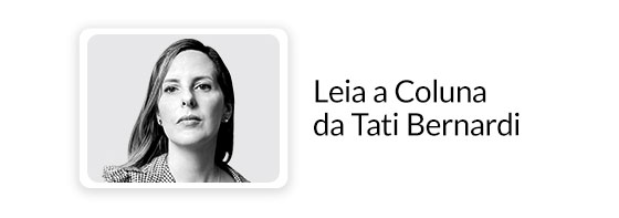 Leia a coluna de Tati Bernardi