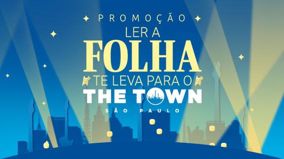 Promoção Ler a Folha te leva para o The Town São Paulo 