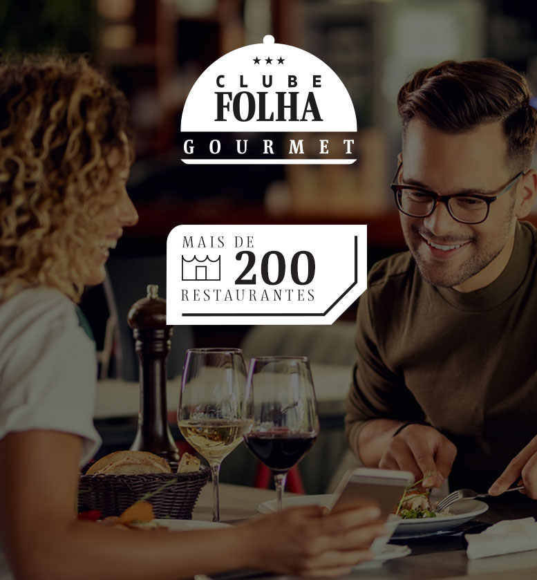 O que há de melhor em gastronomia, somente para assinantes Folha Premium. Mais de 200 restaurantes.