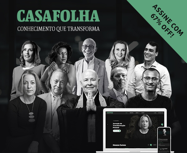 CasaFolha | Conhecimento que Transforma