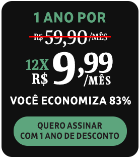 Quero assinar com 1 ano de desconto - cancele quando quiser