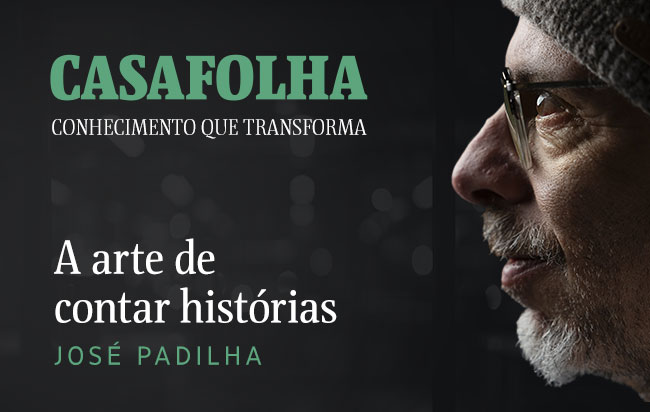 CasaFolha Conhecimento que Transforma | A arte de contar histórias - José Padilha