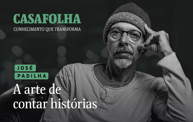 CasaFolha Conhecimento que Transforma | José Padilha, A arte de contar histórias