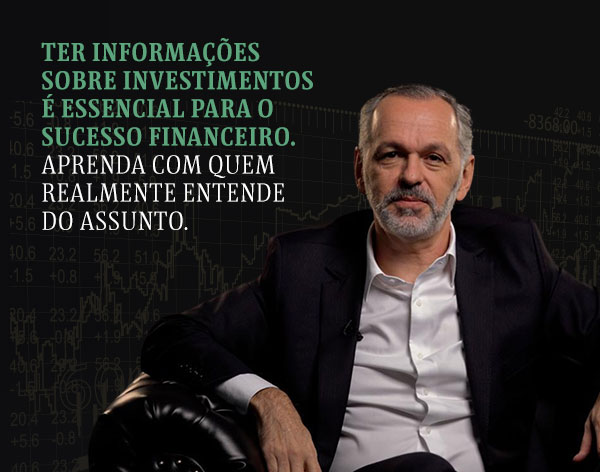 Conhecer sobre investimentos é essencial para o sucesso financeiro. 
Aprenda com quem realmente entende do assunto.