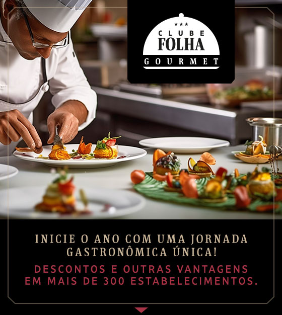 Clube Folha Gourmet | Inicie o ano com uma jornada gastronômica única! Descontos e outras vantagens em mais de 300 estabelecimentos.