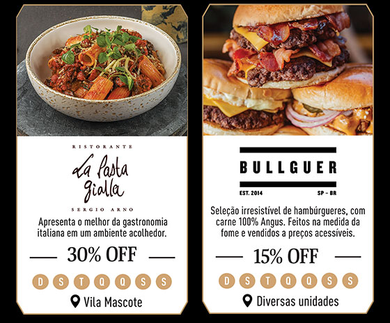 La Pasta Gialla: 30% Off | Bullguer: 15% Off