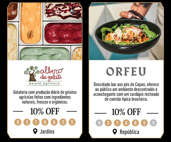 Albero dei Gelati: 10% Off | Orfeu: 10% Off