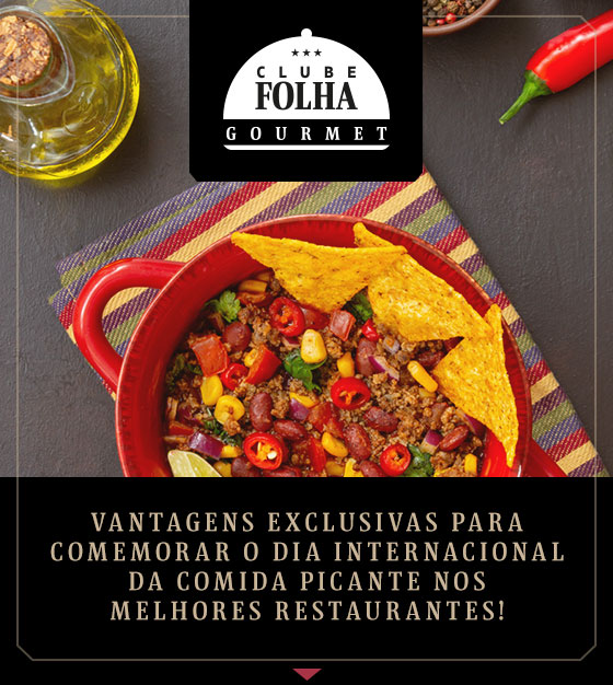 Clube Folha Gourmet | Vantagens Exclusivas para comemorar o Dia Internacional da Comida Picante nos melhores restaurantes!