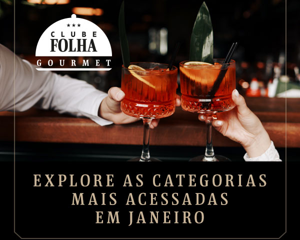 Explore as categorias mais acessadas em janeiro