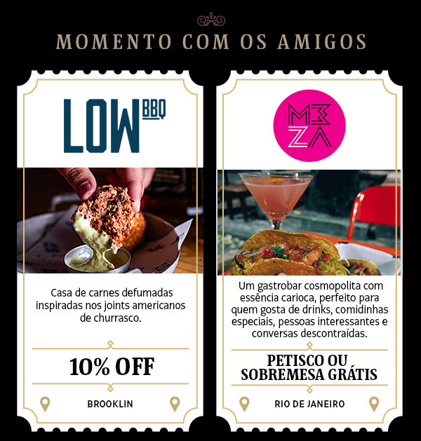 Brasileira | Fitó: Welcome Drink | Camélia Òdòdó: 5% OFF