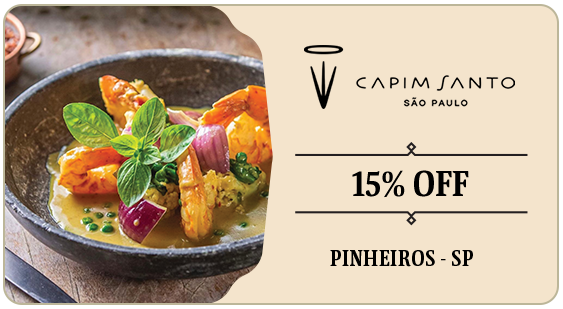 Campim Santo | Pinheiros | 15% OFF