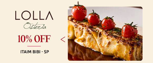 Lolla Osteria: 10% Off