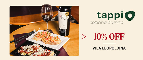 Tappi: 10% OFF