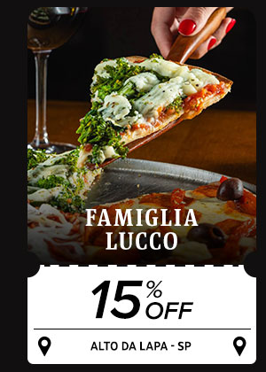 Famiglia Lucco | 15% Off