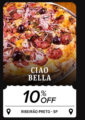 Ciao Bella | 10% Off