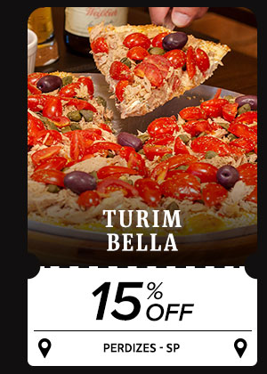 Turim Bella | 15% Off