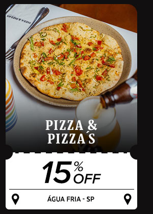 Pizza & Pizza´s | 15% Off