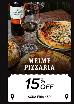 Meime Pizzaria | 15% Off