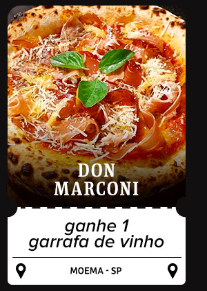 Don Marconi | ganhe 1 garrafa de vinho