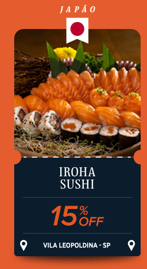 Iroha Sushi | 15% Off